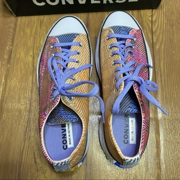 Converse - Unisex Run Star Hike Low-Top Knit Sneakers‎ - Picture 3 of 10